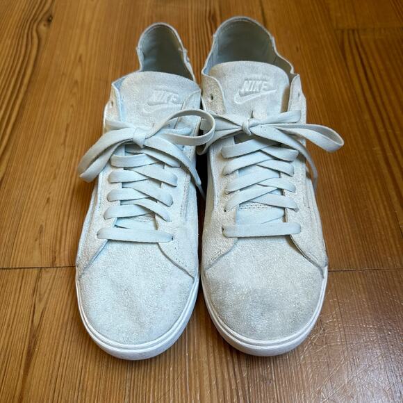 Nike Blazer low top suede ghost aqua sneakers SIZE 8.5 - Picture 9 of 10